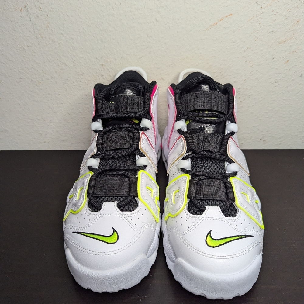 Nike Women's Air More Uptempo Electric Sneakers Shoes FD0865 100 - Picture 3 of 10